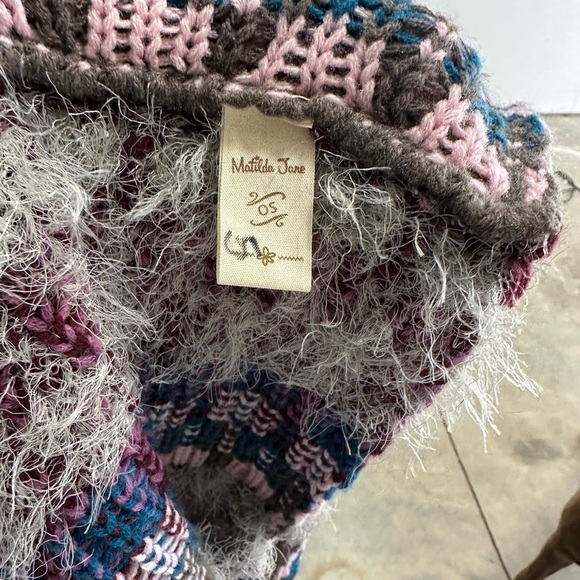 Matilda Jane Striped Infinity Scarf - Picture 3 of 4